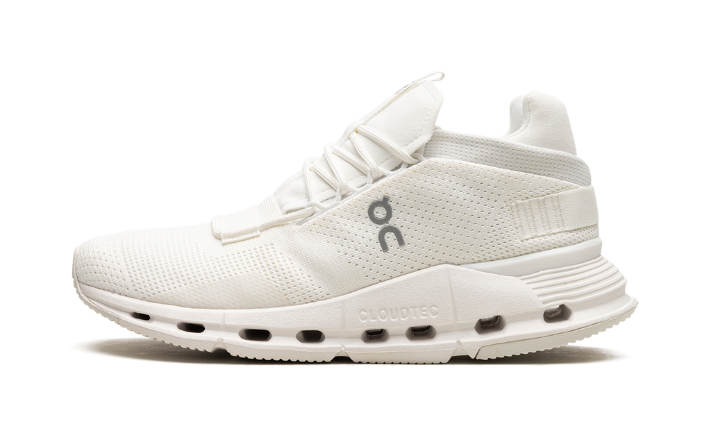 Running Cloudnova Undyed-White