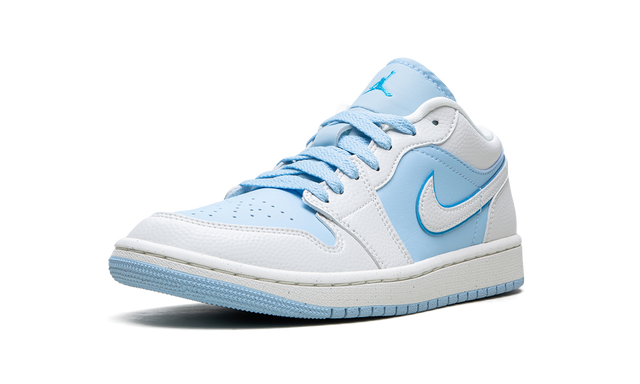 Jordan 1 Low Reverse Ice Blue 