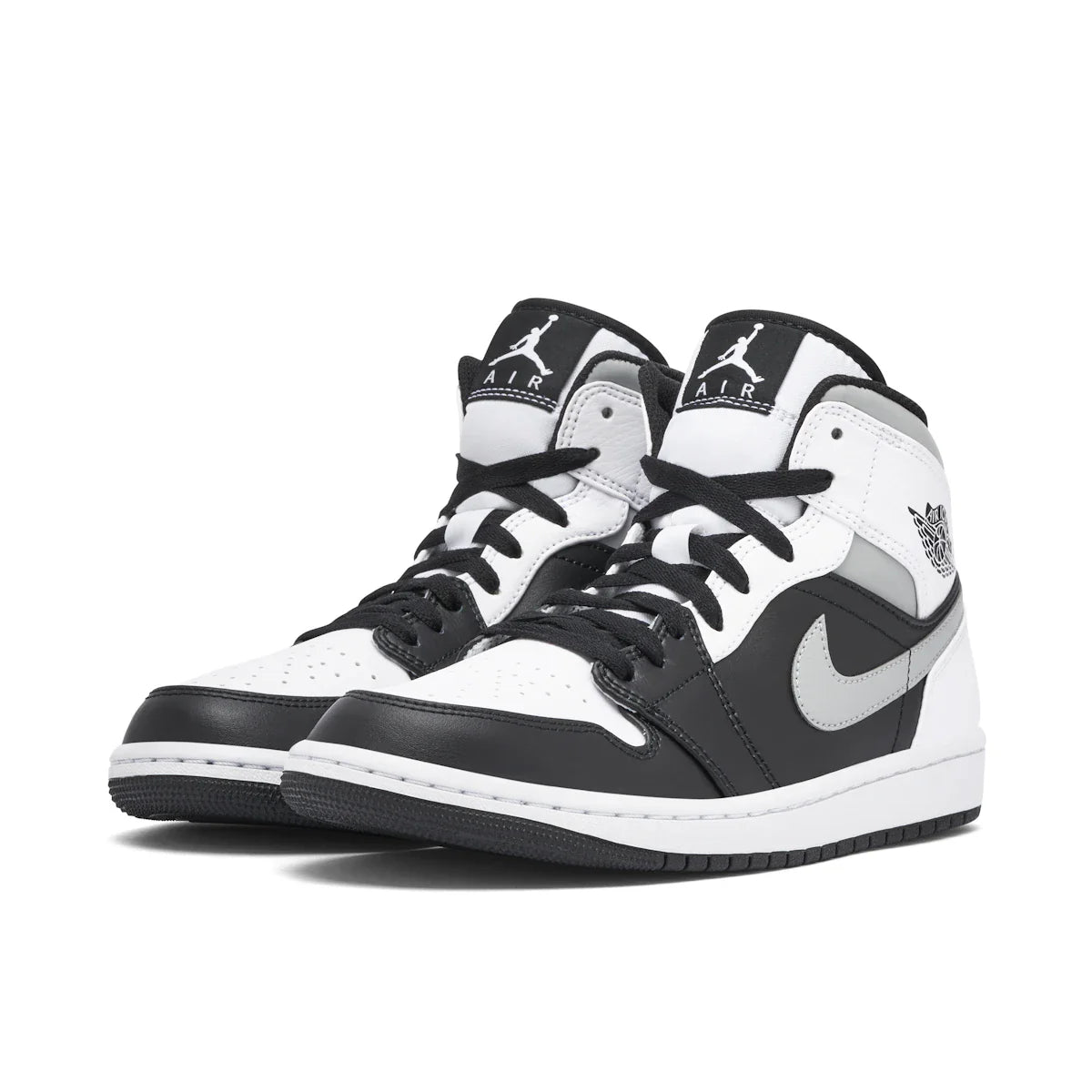 Jordan 1 Mid White Shadow