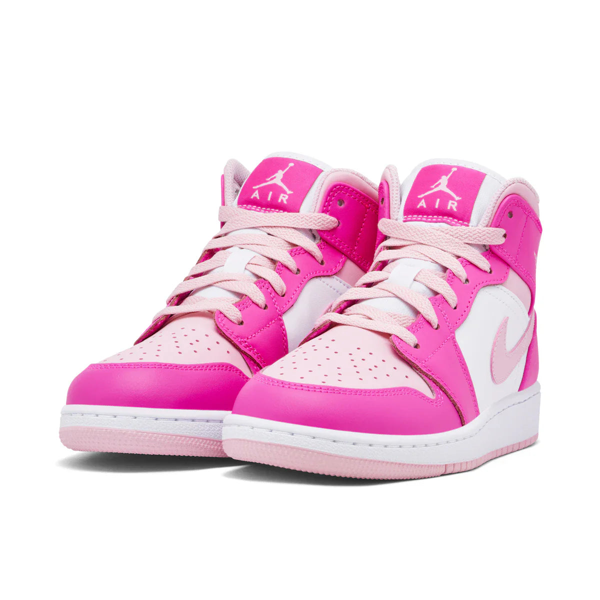 Jordan 1 Mid Fierce Pink
