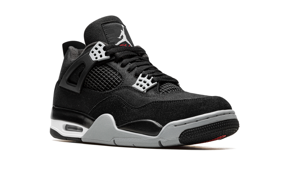 Jordan 4 Retro SE Black Canvas 