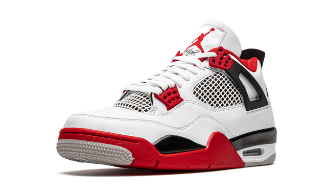 Jordan 4 Retro Fire Red 
