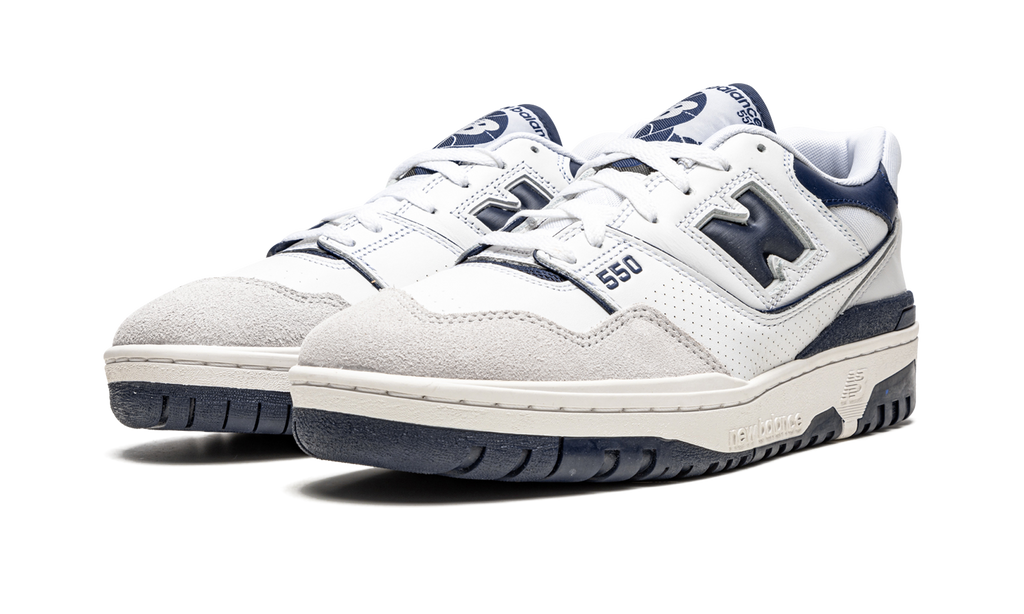 New Balance 550 Navy Blue White