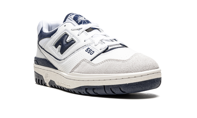 New Balance 550 Navy Blue White