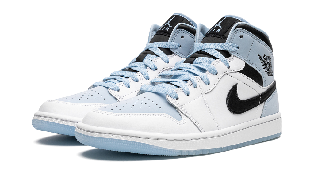 Jordan 1 Mid Ice Blue 