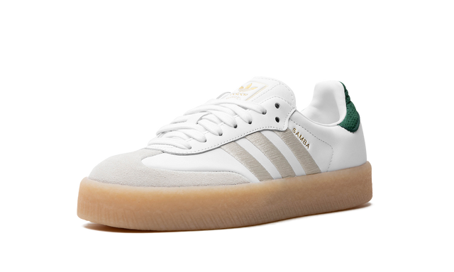 Adidas Sambae White Green Gum 