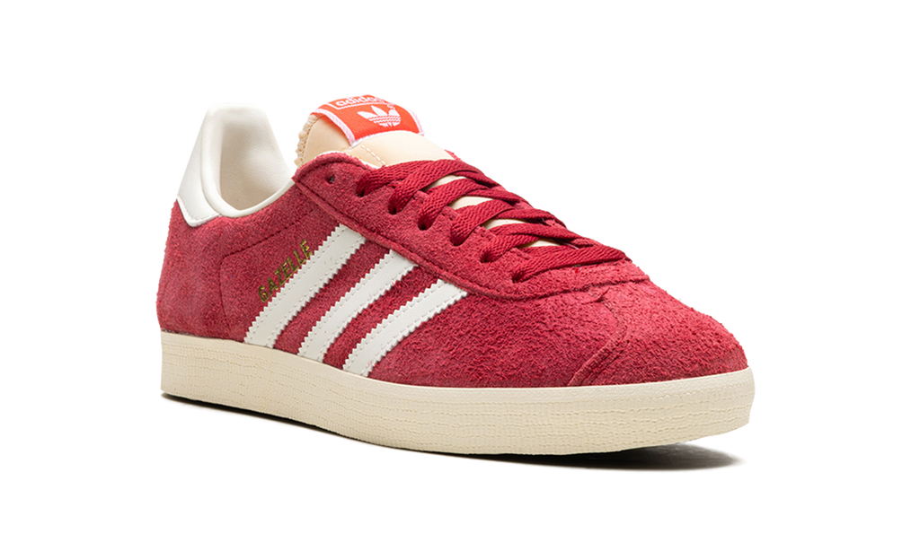 Adidas Gazelle Team Victory Red Off White Cream