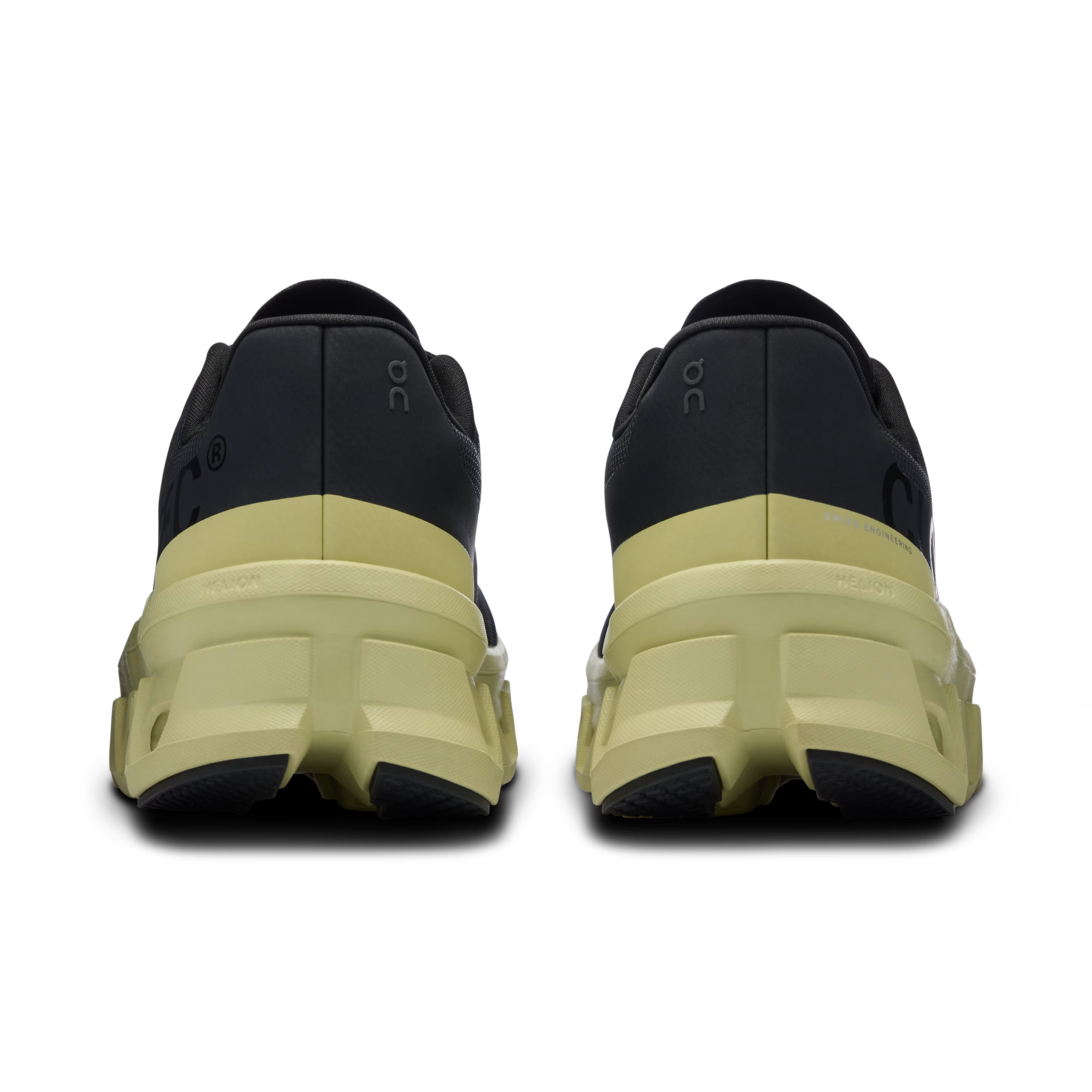 On Cloudmonster Black | Acacia