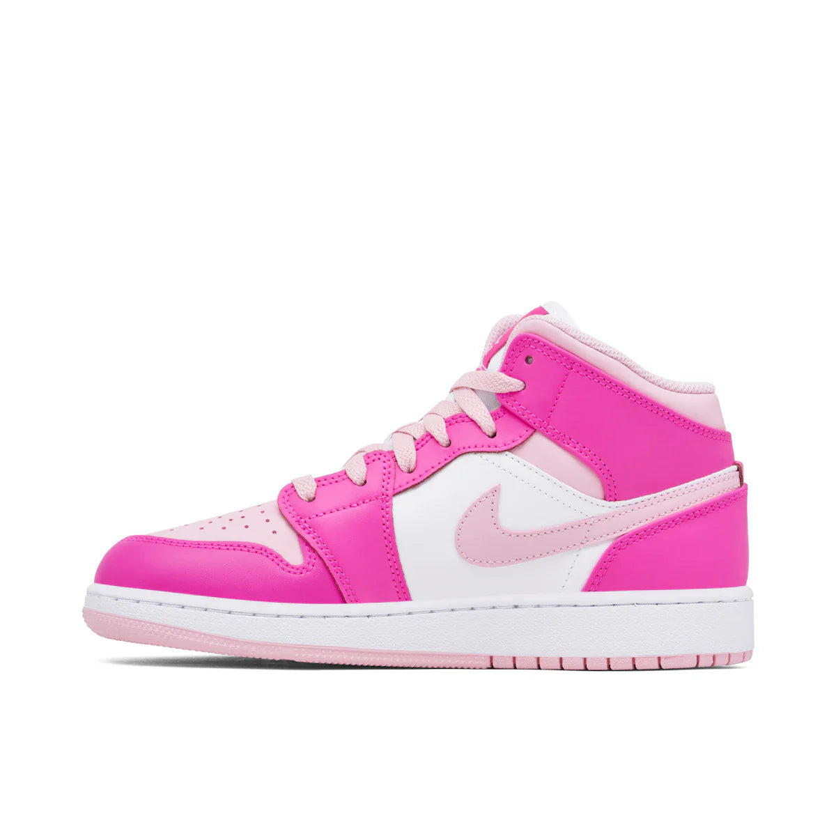 Jordan 1 Mid Fierce Pink