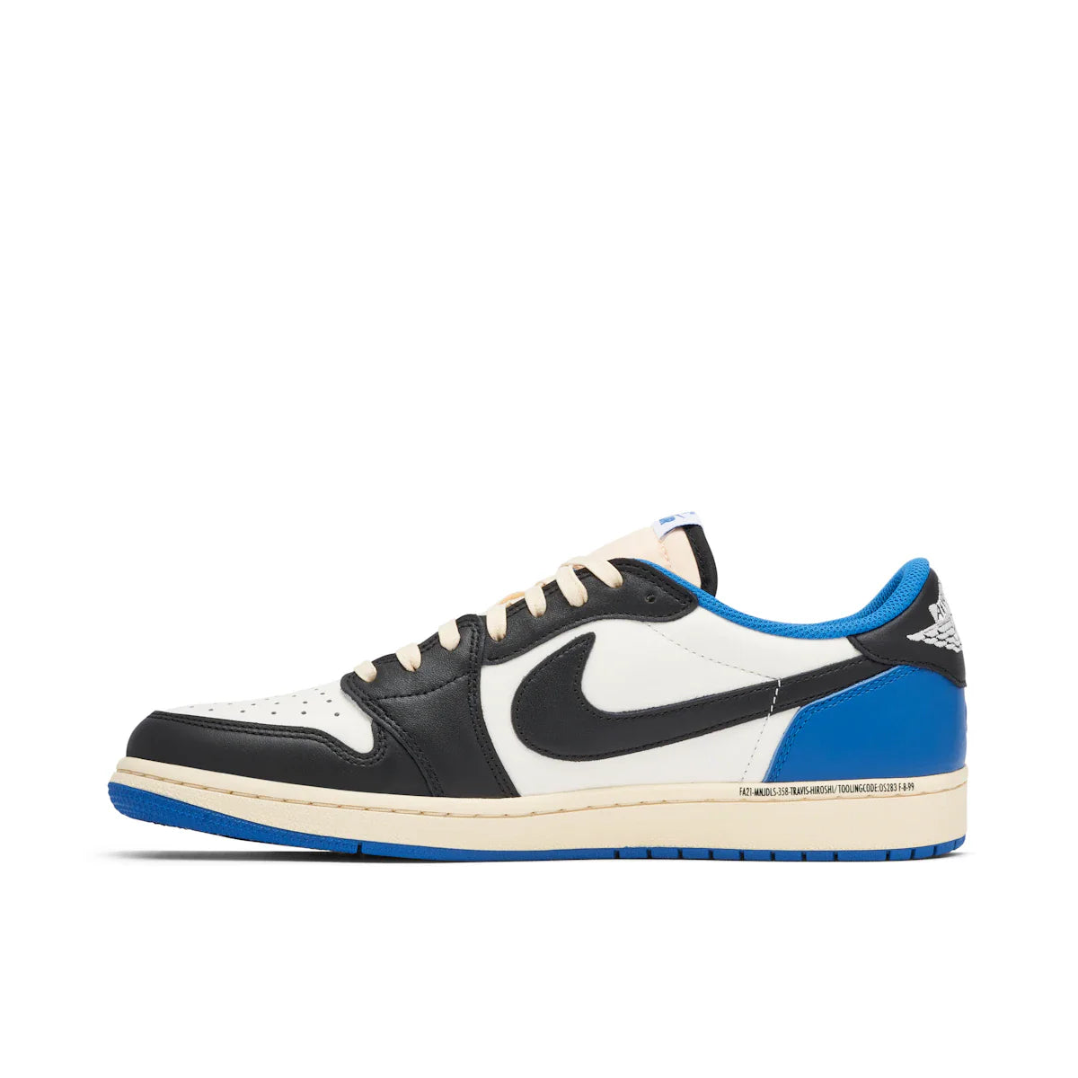 Jordan 1 Low fragment design x Travis Scott