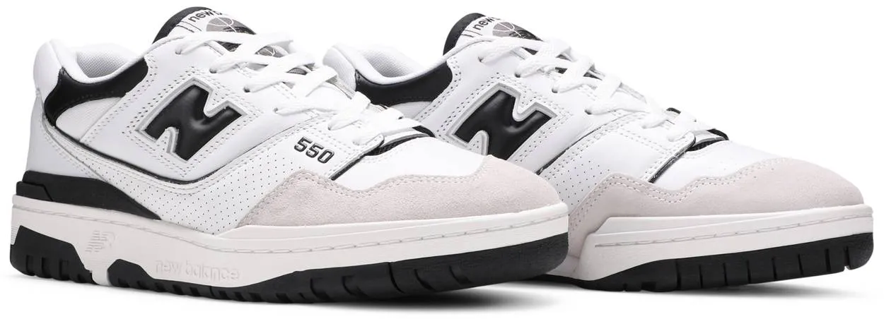 New Balance 550 White Black