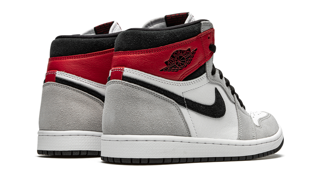 Jordan 1 Retro High Light Smoke Gray 