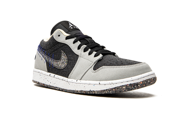 Jordan 1 Low SE Crater Black Grey 