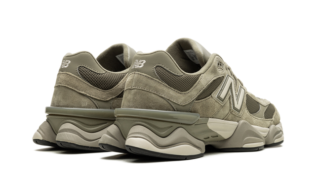 Green Covert New Balance 9060