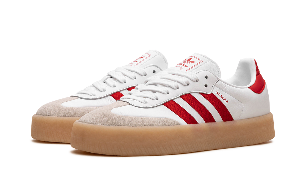 Adidas Sambae White/Red 