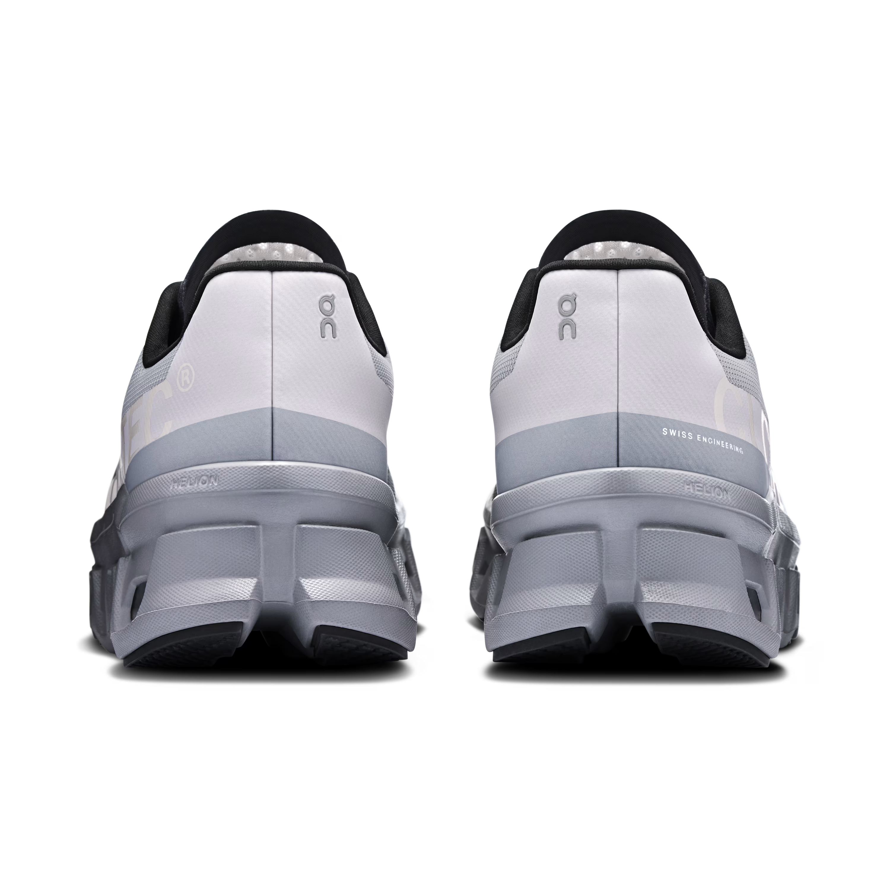 On Cloudmonster Alloy | Silver