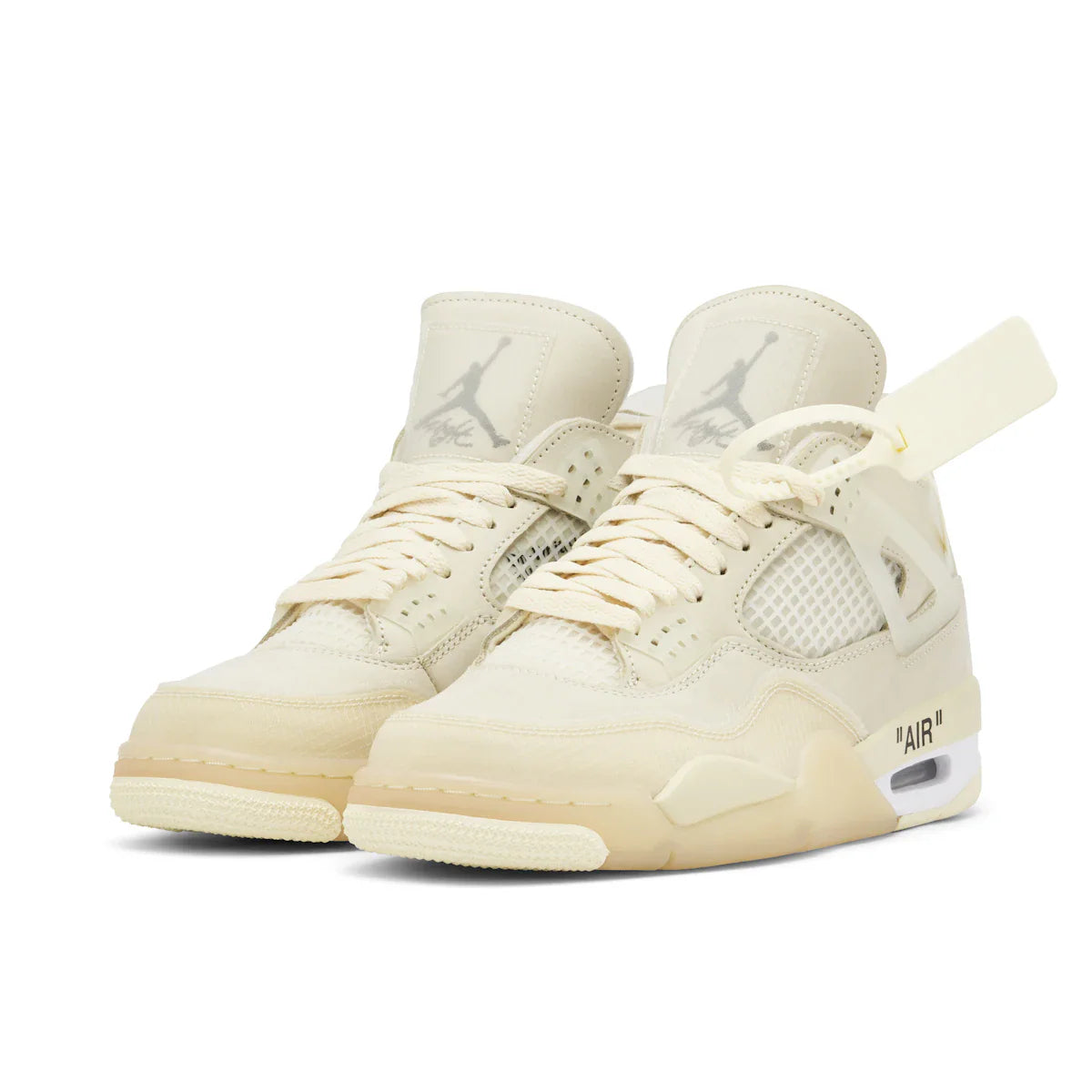 Jordan 4 Retro Off-White Sail
