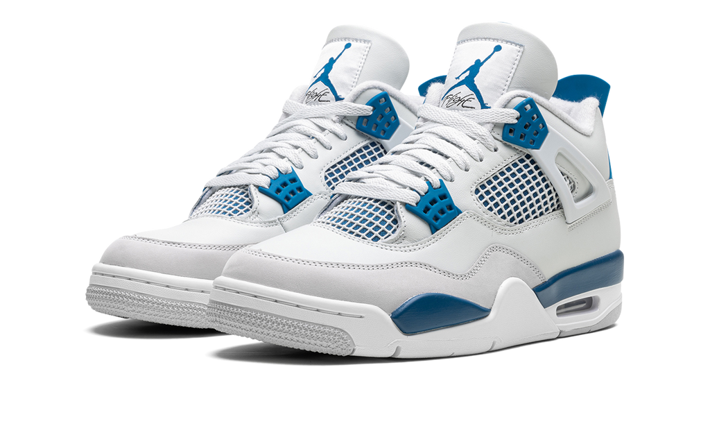 Air Jordan 4 Military Blue 