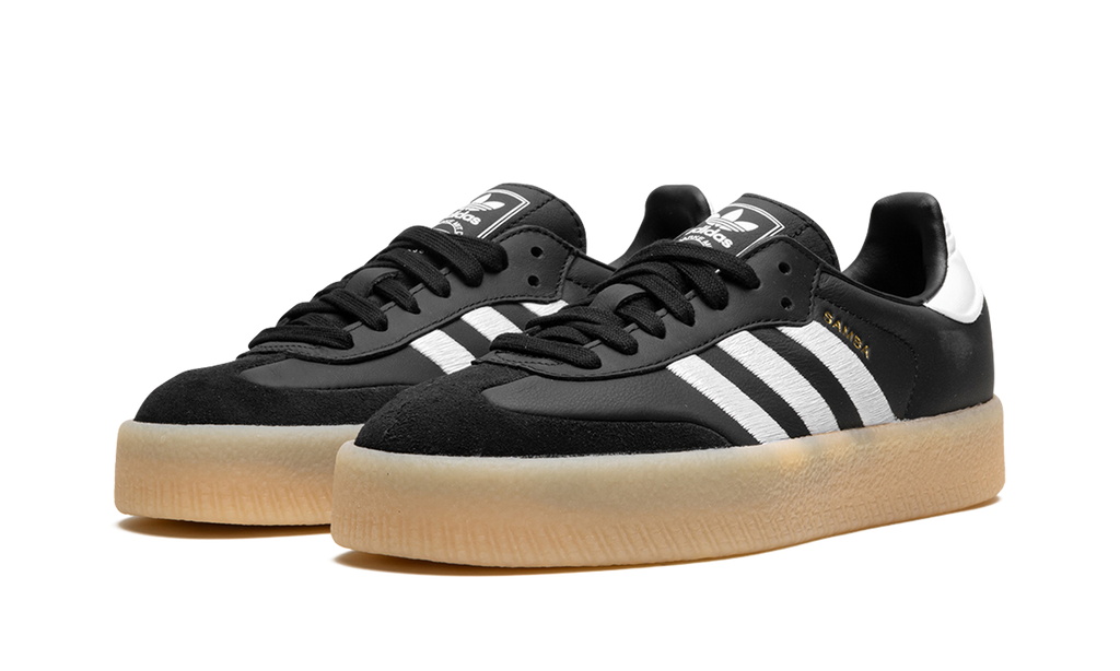 Adidas Samba Black White