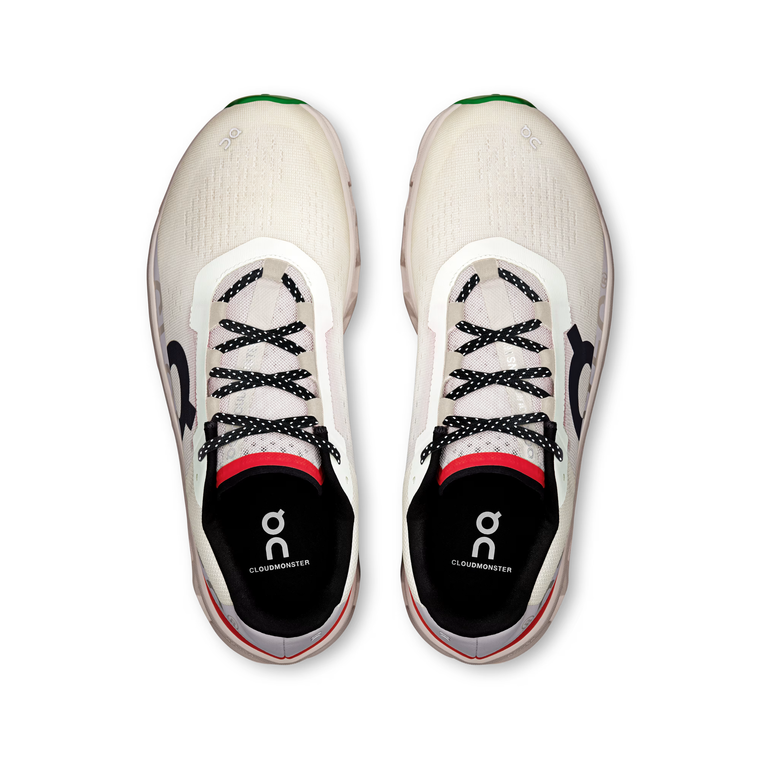 On Cloudmonster Ivory | Pearl