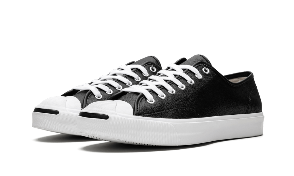 Converse Plus Converse Jack Purcell Ox Leather Black