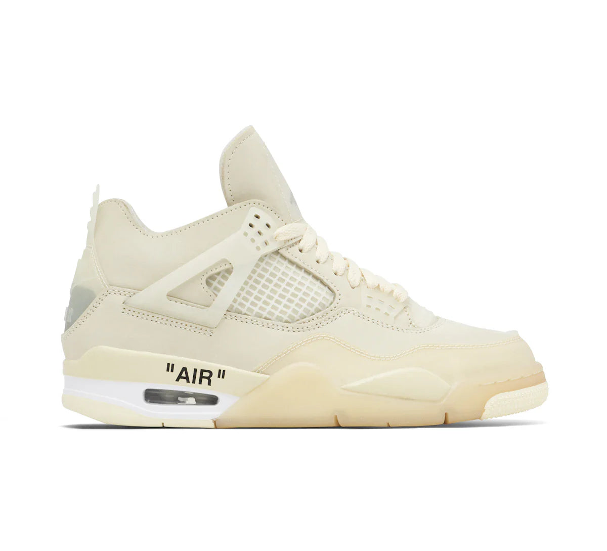 Jordan 4 Retro Off-White Sail