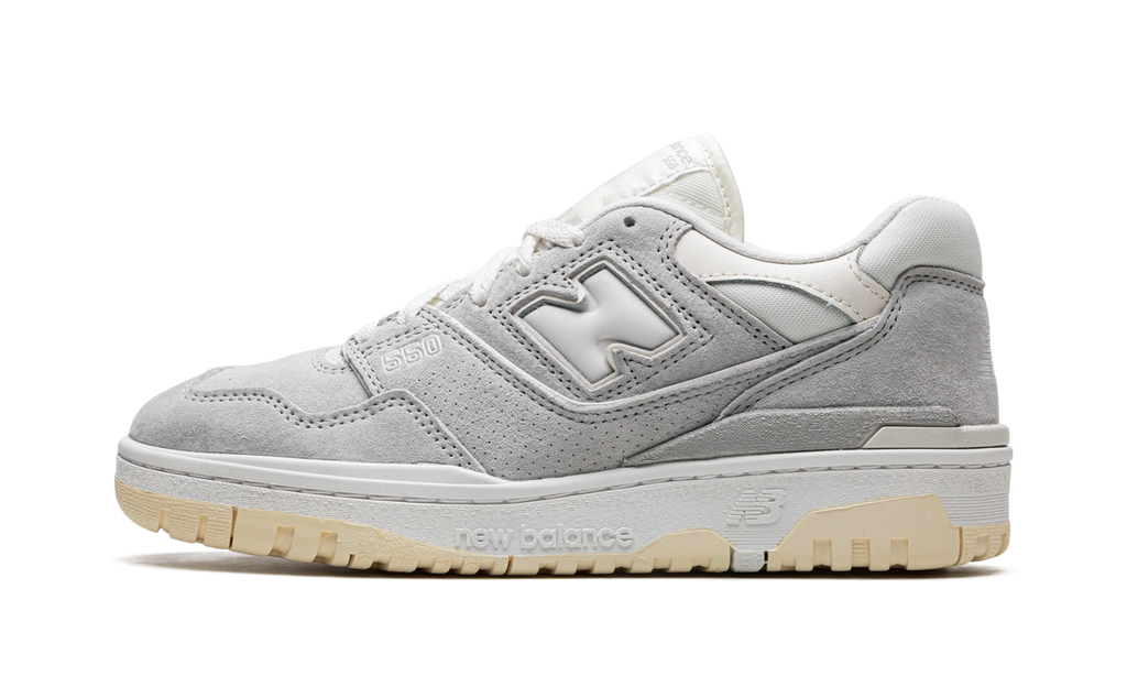 Gray Suede New Balance 550