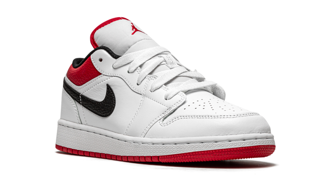 Jordan 1 Low White Gym Red 
