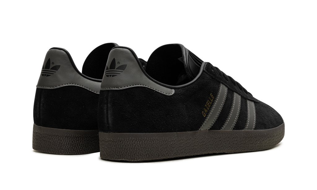 Adidas Gazelle Gold Black