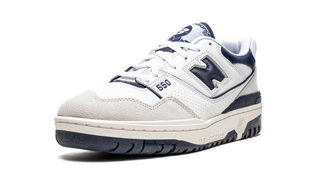 New Balance 550 Navy Blue White