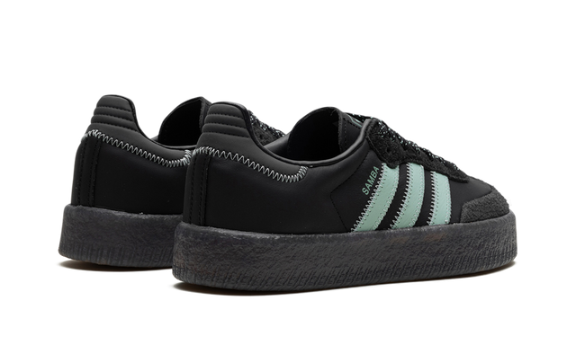 Adidas Sambae Core Black Haze Green 