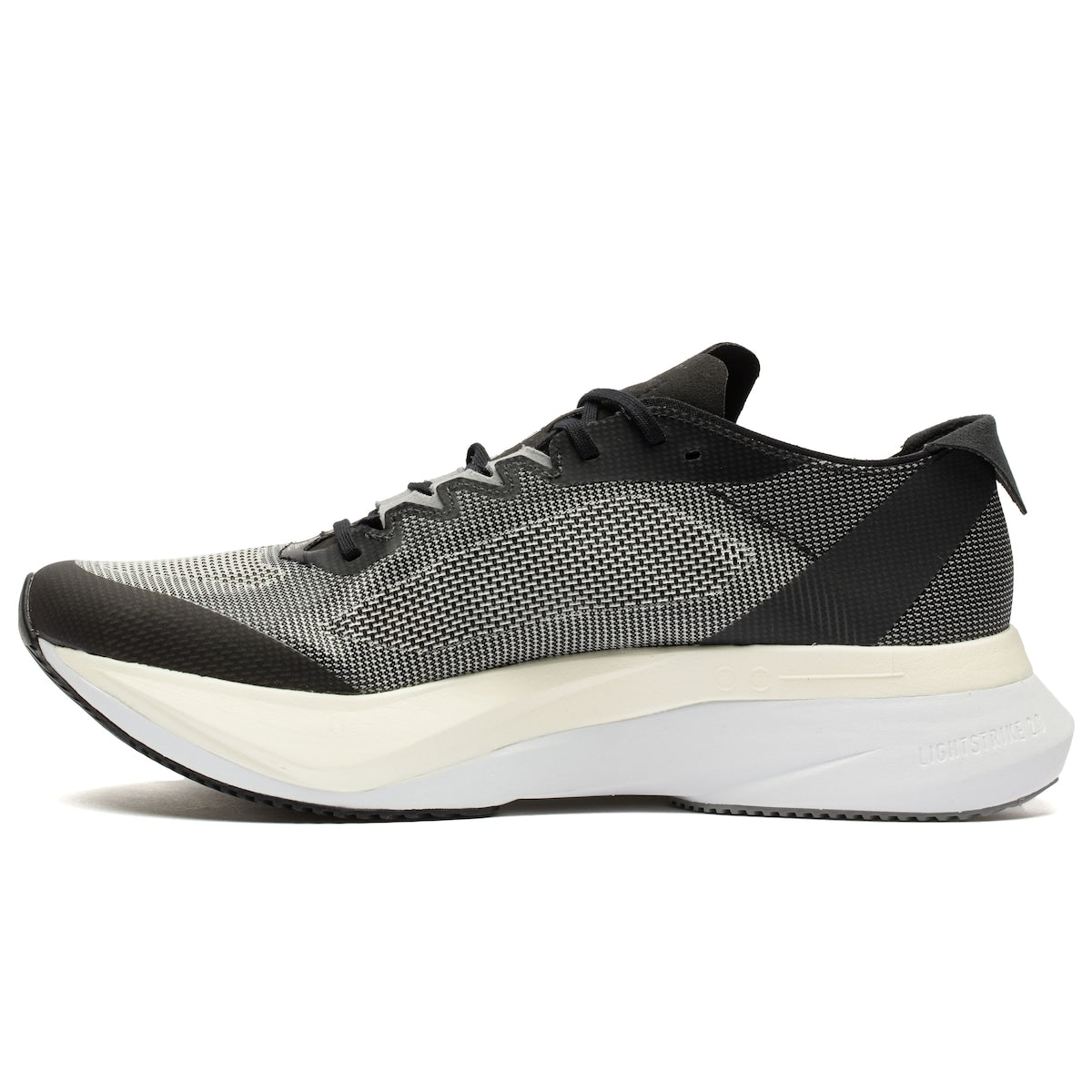 Adizero Boston 12 - BLACK WHITE