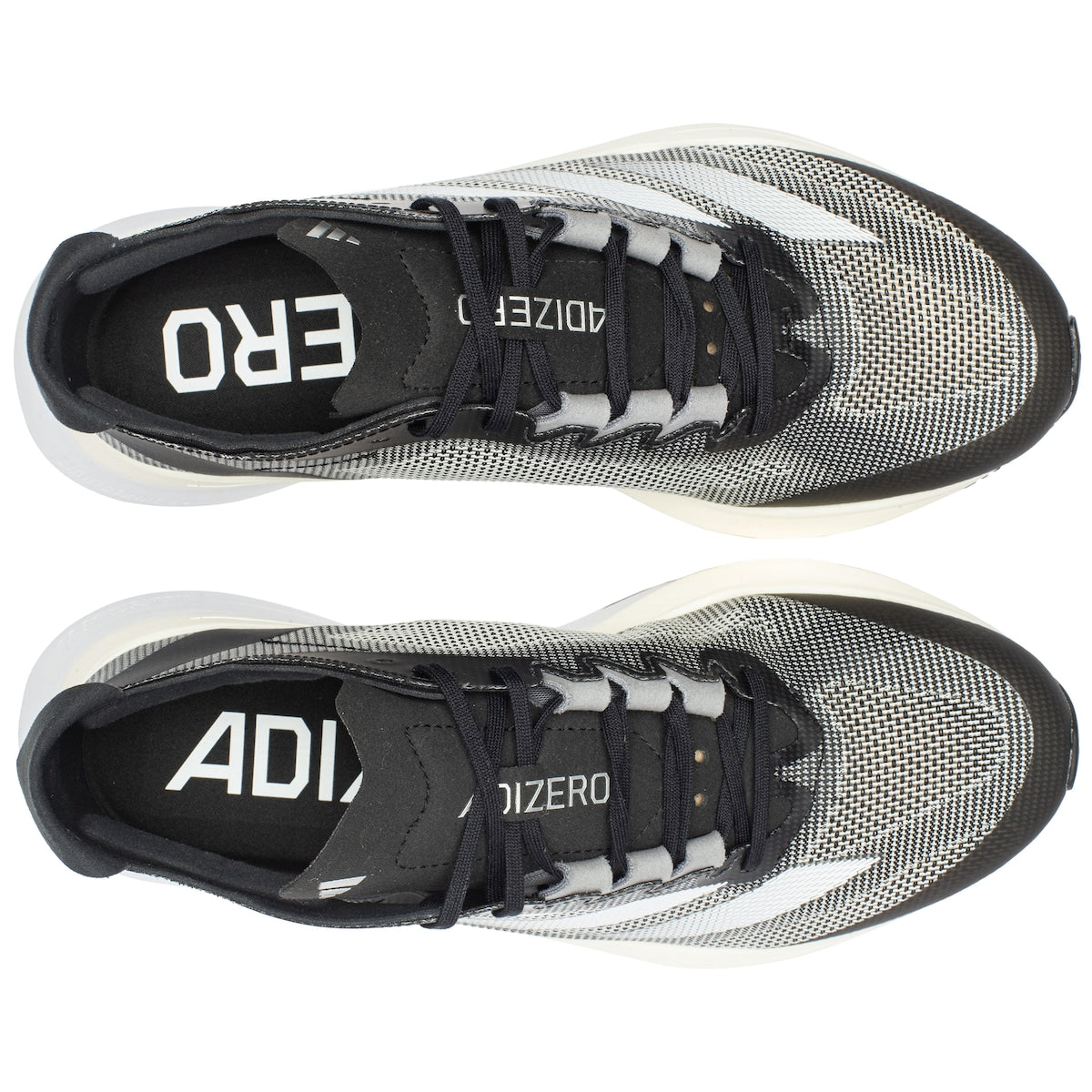 Adizero Boston 12 - BLACK WHITE