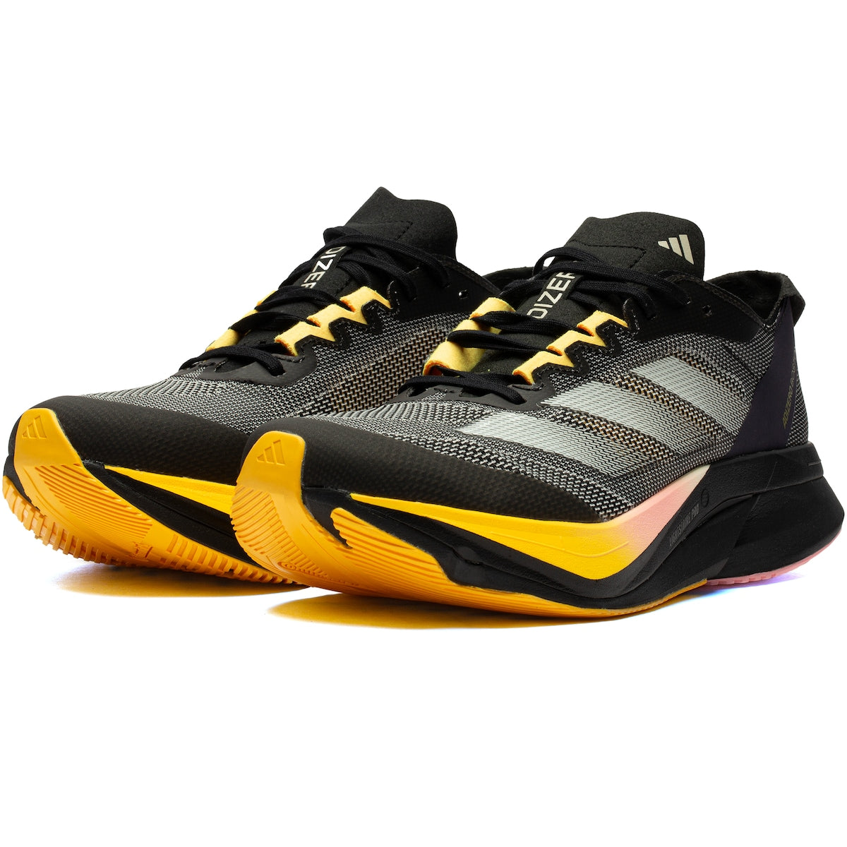 Adizero Boston 12 -BLACK GREY