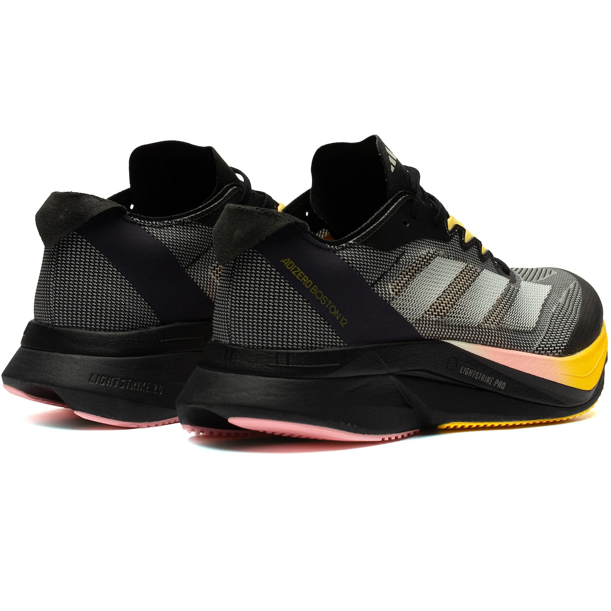 Adizero Boston 12 -BLACK GREY