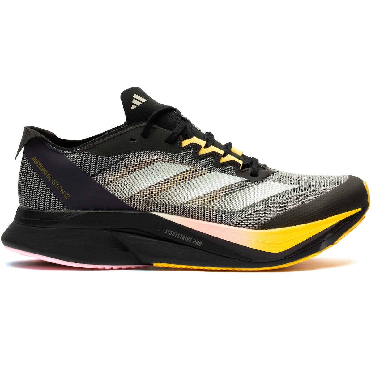 Adizero Boston 12 -BLACK GREY