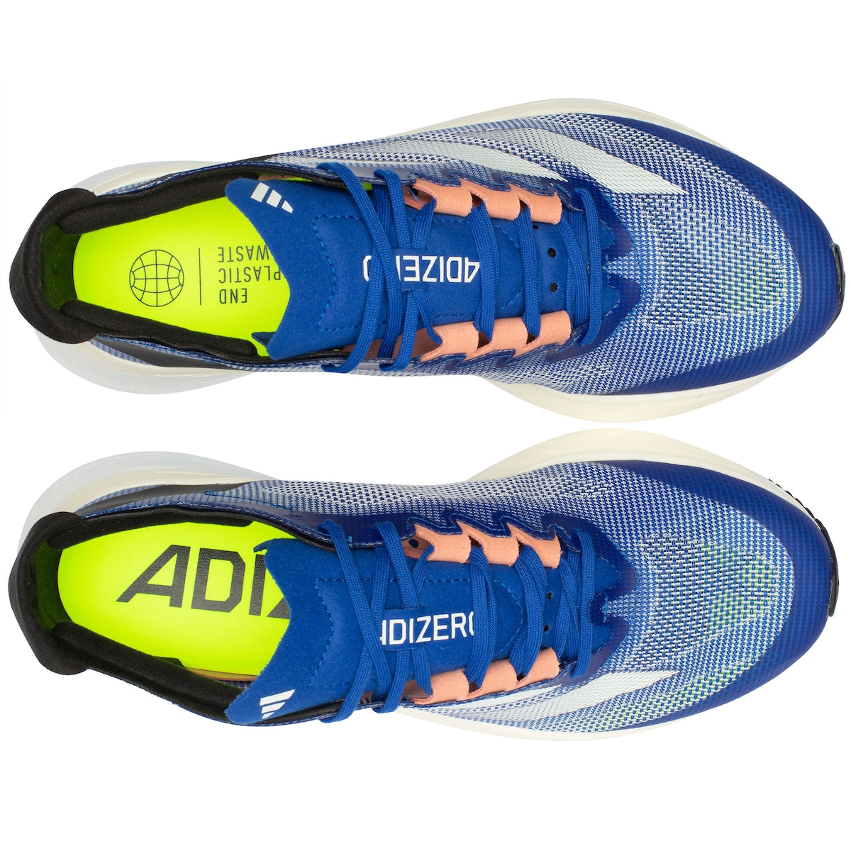 Adizero Boston 12 - ESC BLUE/WHITE
