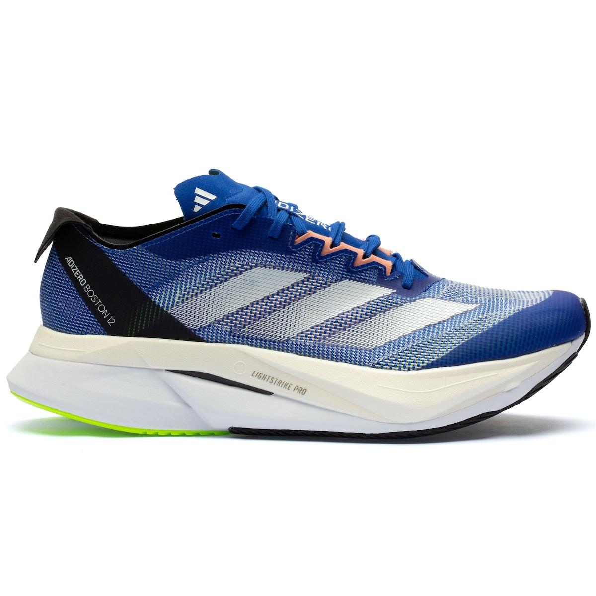 Adizero Boston 12 - ESC BLUE/WHITE