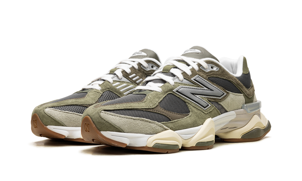 New Balance 9060 Green Green