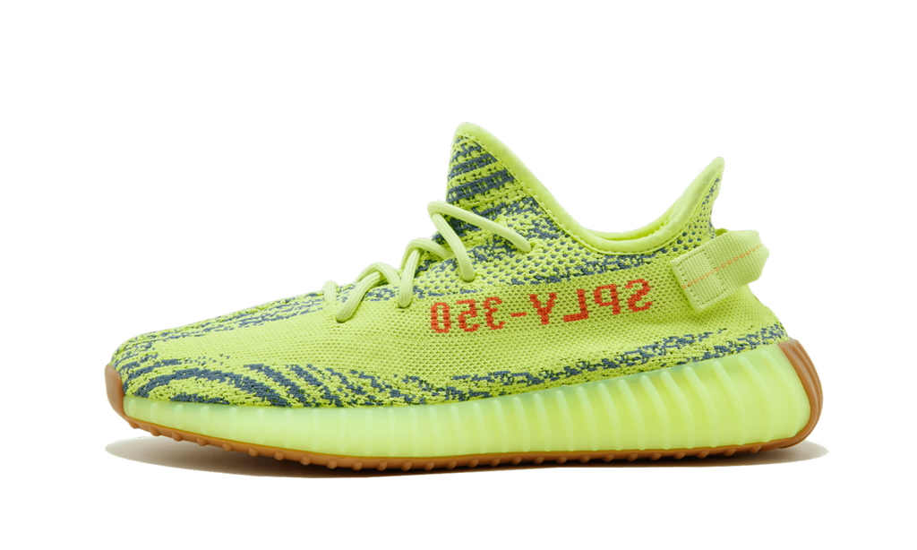 Adidas Yeezy Boost 350 V2 Semi Frozen Yellow 