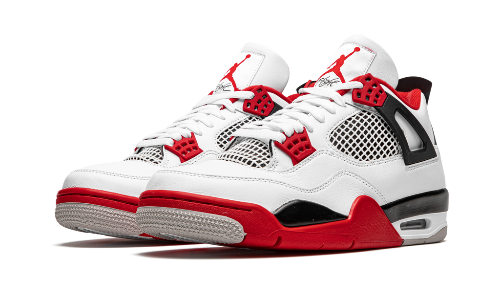 Jordan 4 Retro Fire Red 