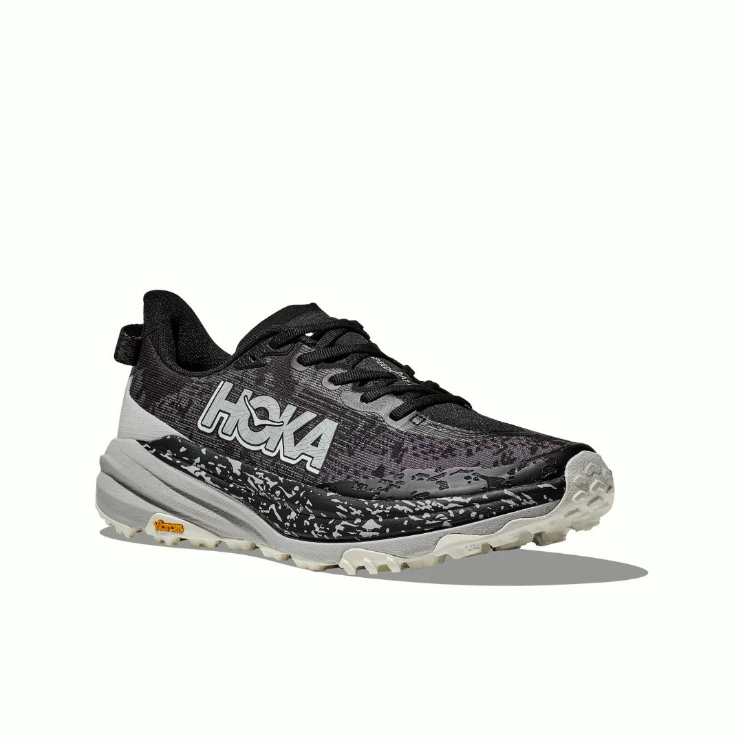 Hoka Speedgoat 6 Wide - Black Gray