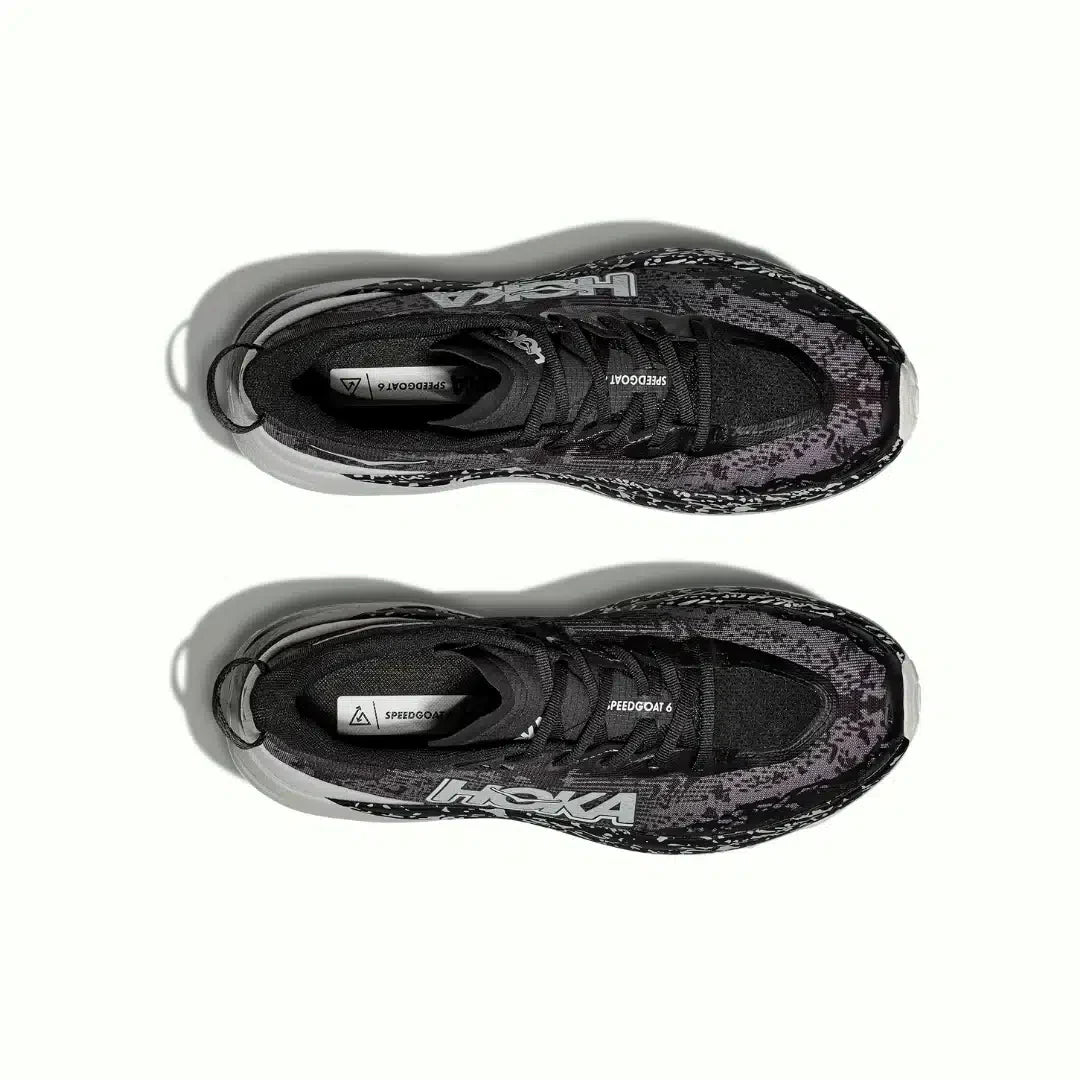 Hoka Speedgoat 6 Wide - Black Gray