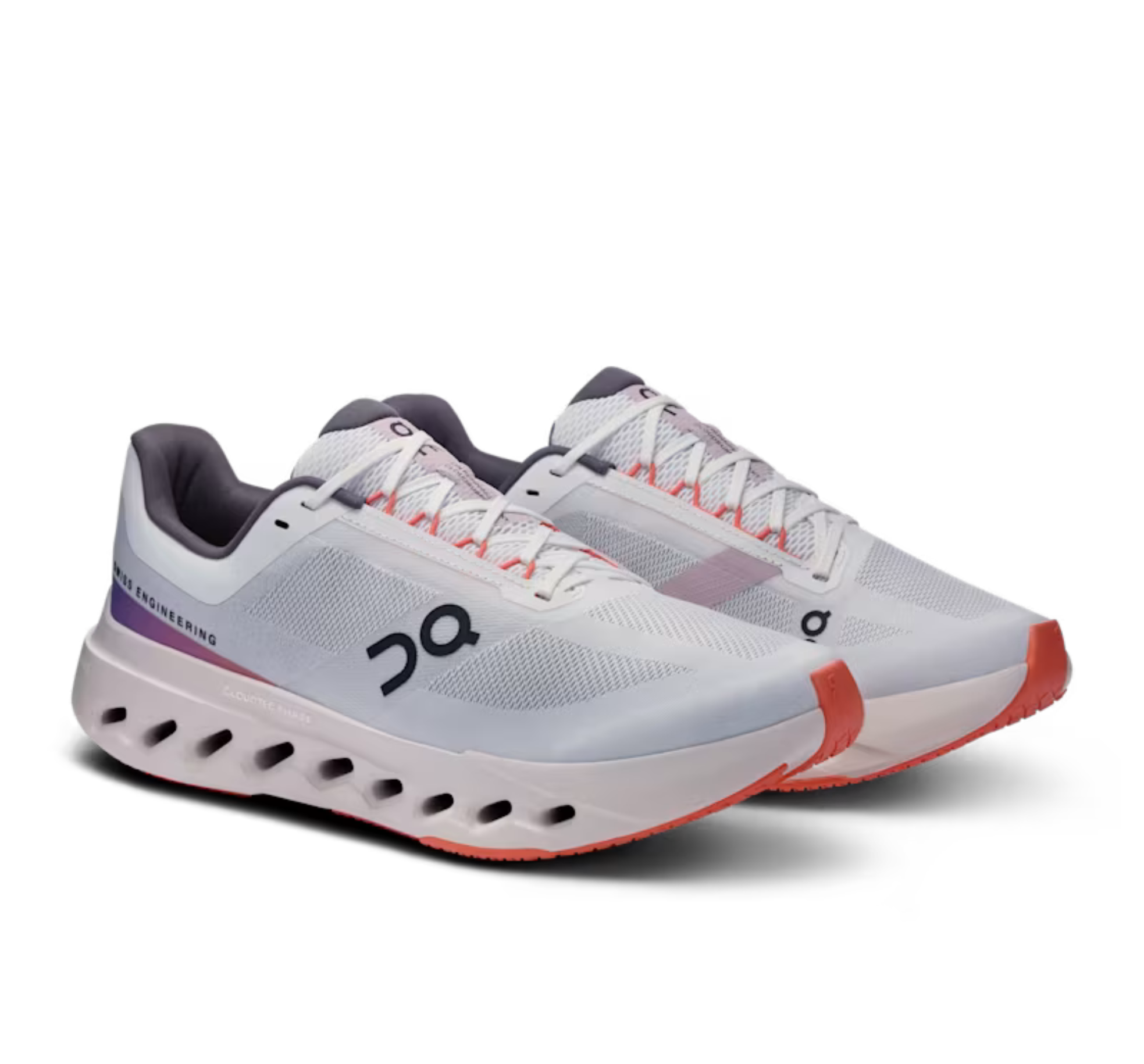On Running Cloudsurfer Next - White Flame