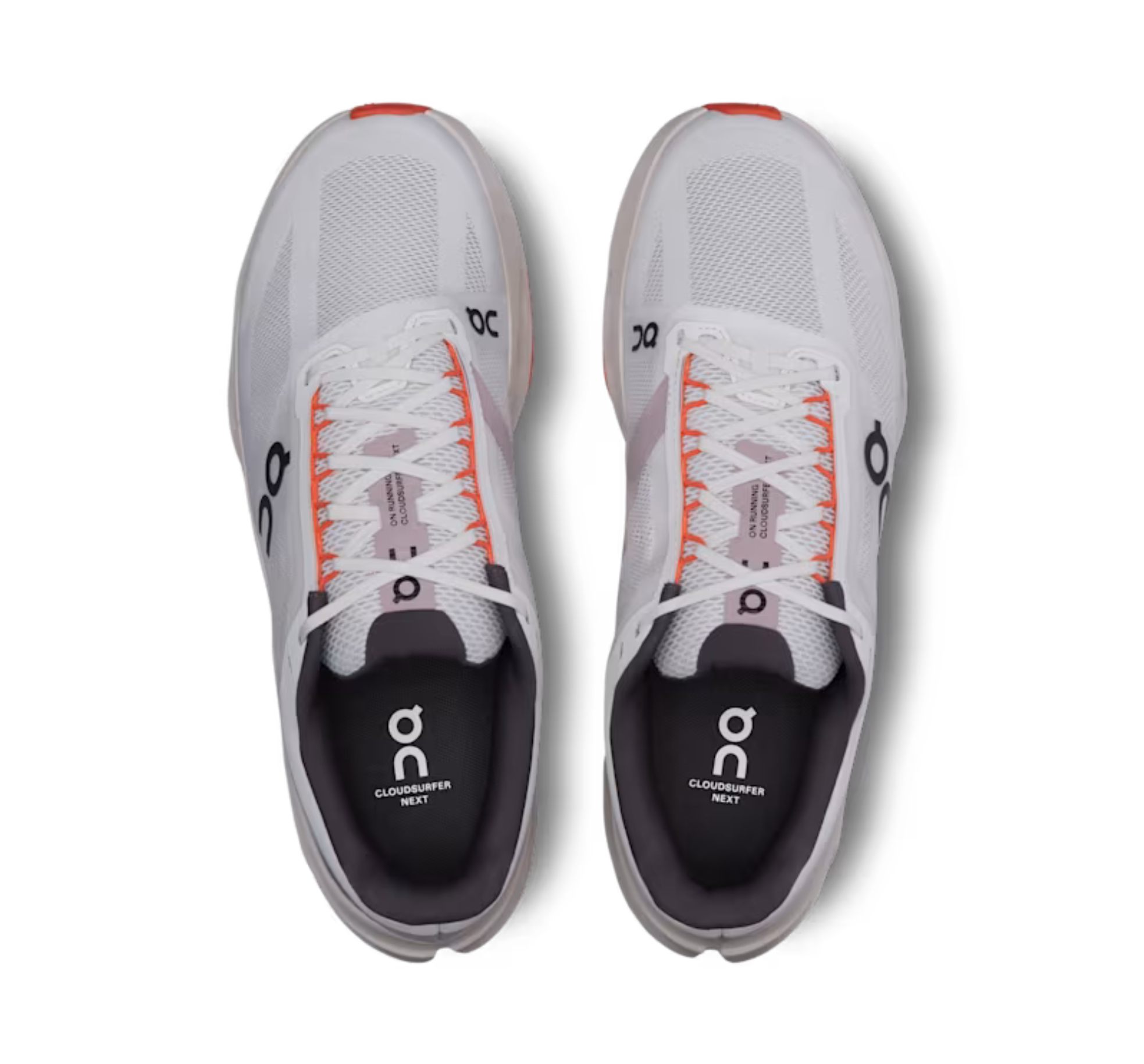 On Running Cloudsurfer Next - White Flame