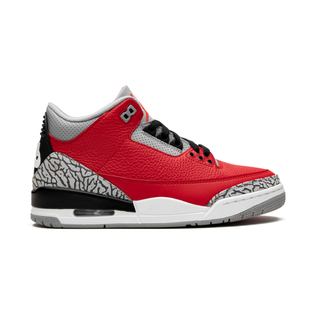 Jordan 3 Retro Unite Fire Red 