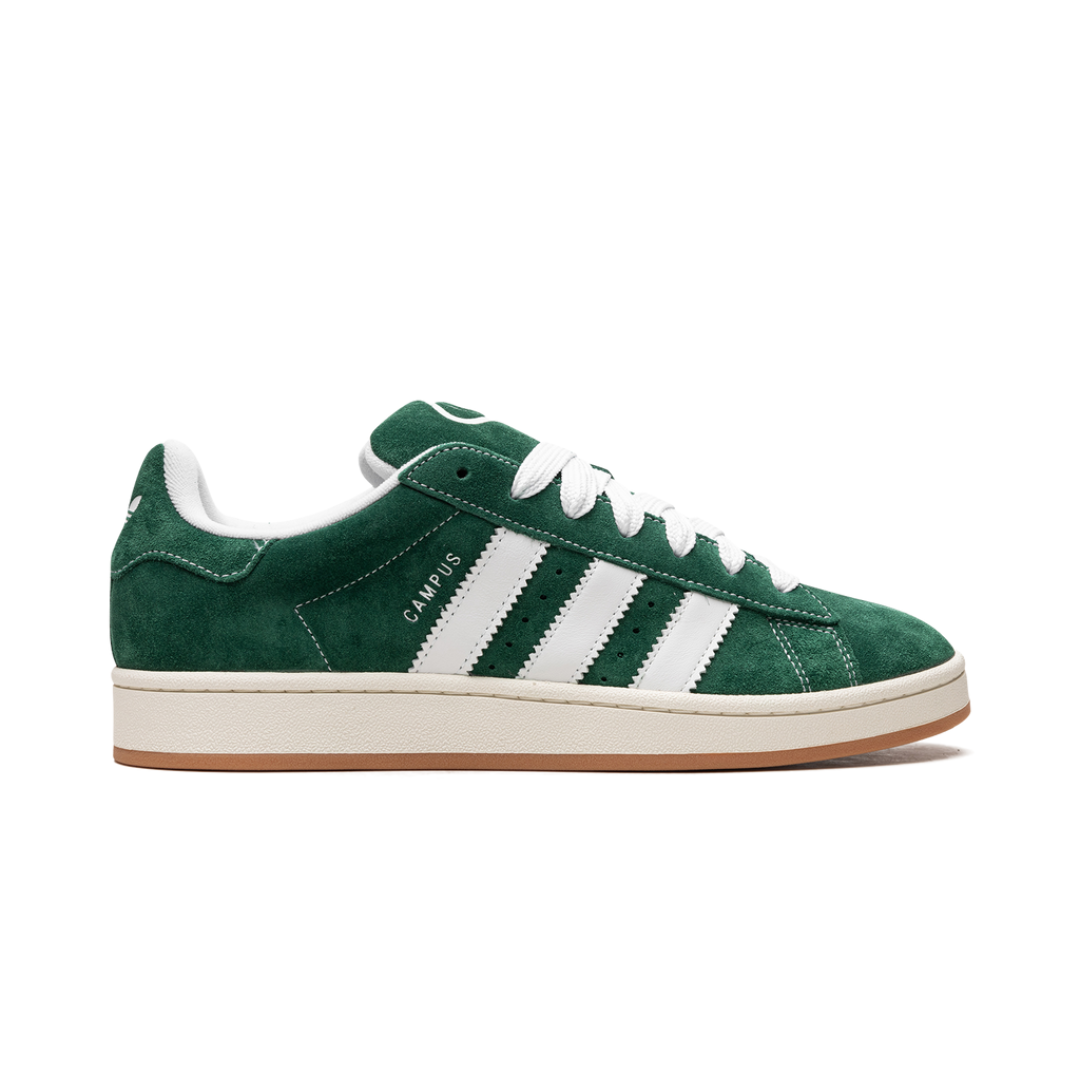 Adidas Campus 00s Dark Green Cloud White 