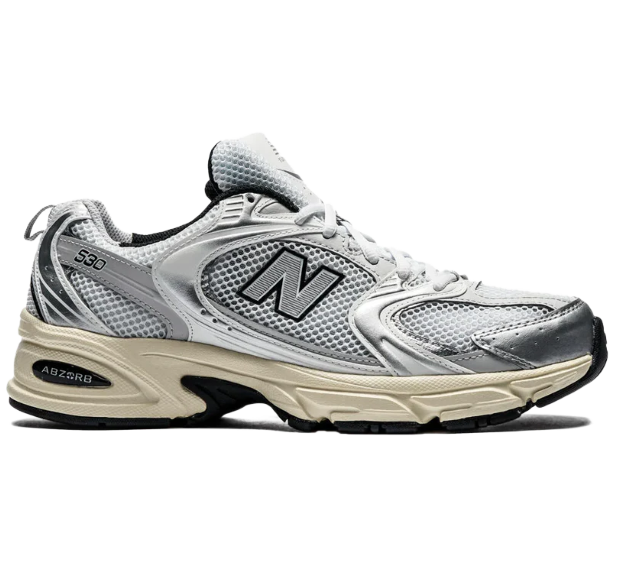 New Balance 530 Silver Cream