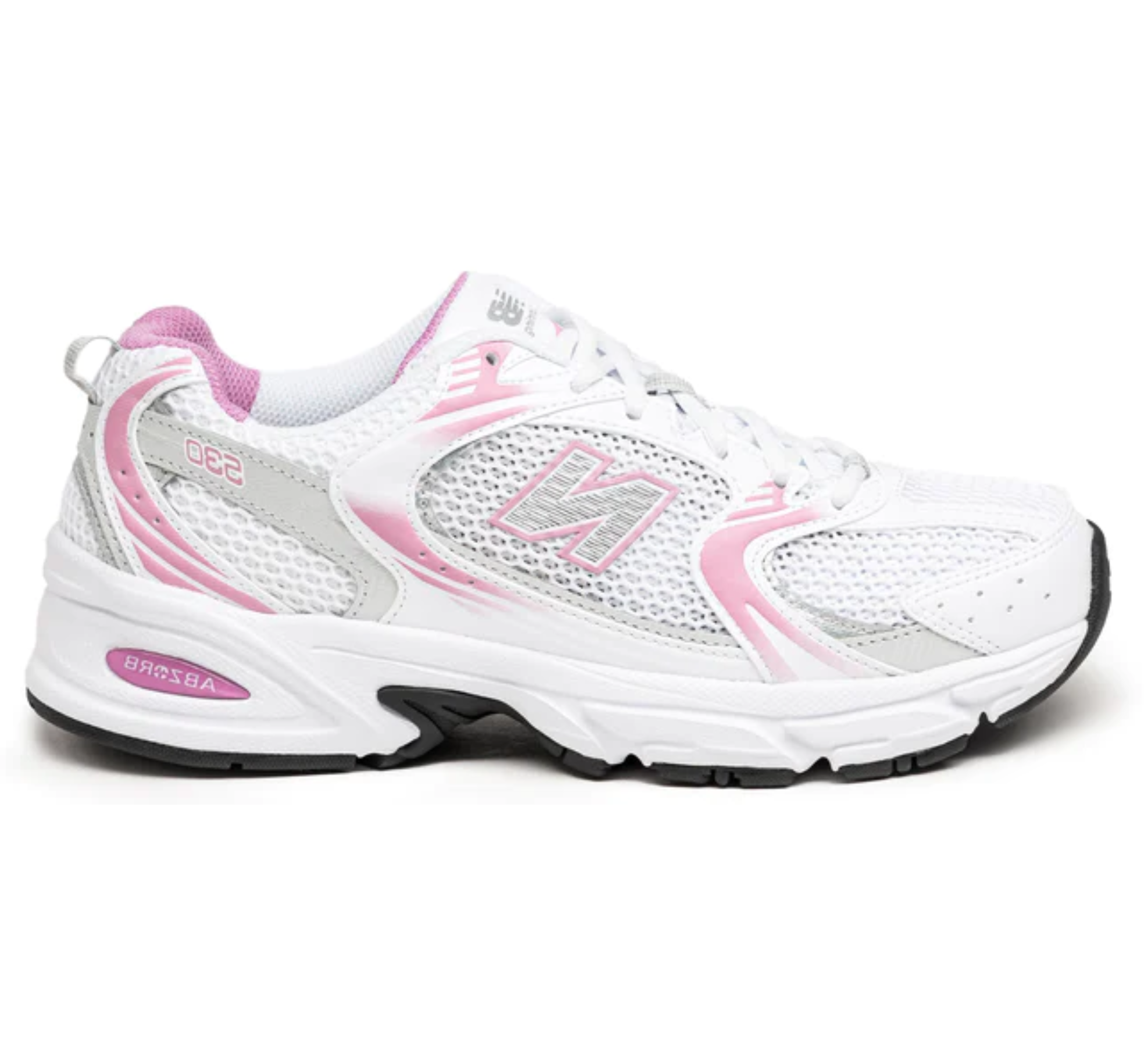 New Balance 530 White Raspberry