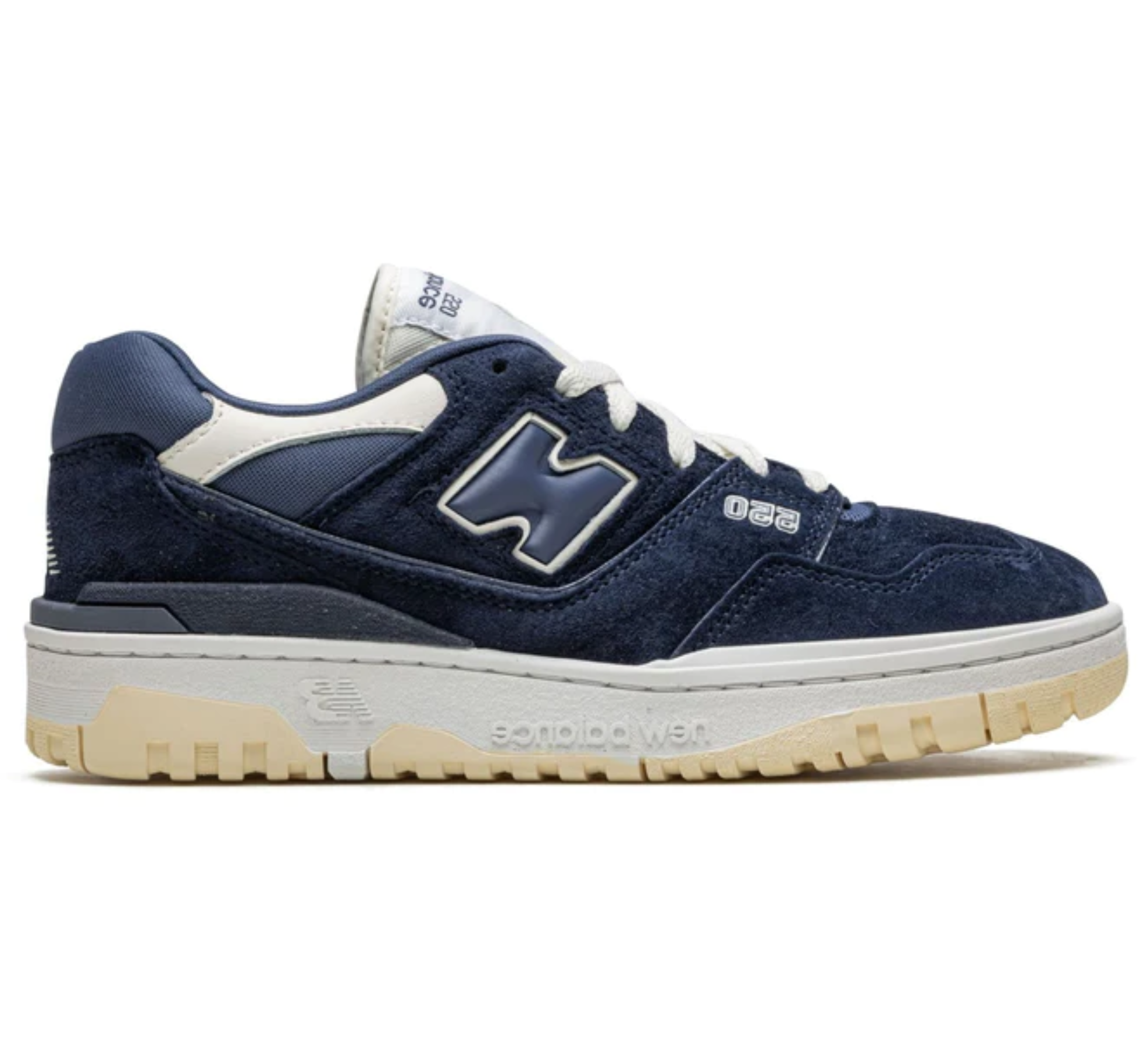 New Balance 550 Natural Indigo Suede